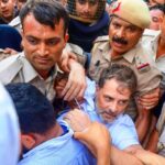 Rahul Gandhi Detained During Congress Protest Near PM Residence