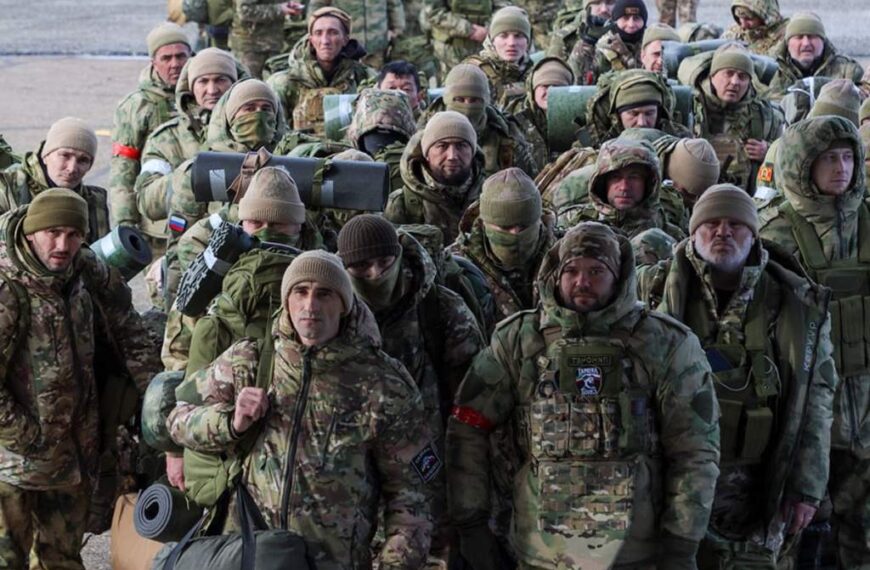 Ukraine-Russia War Continues as Fighting Intensifies