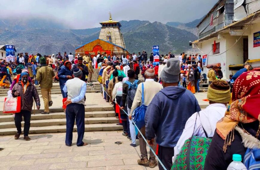 Char Dham Yatra Resumes After Weather Improves