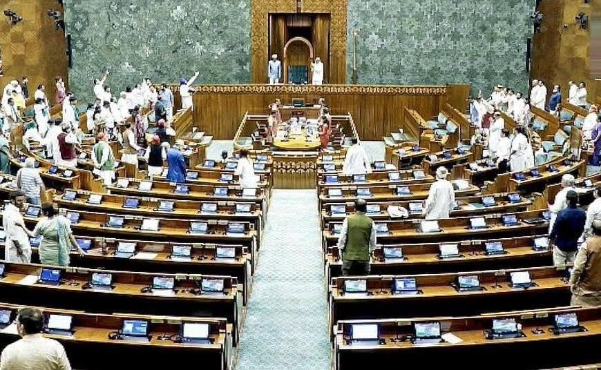 Monsoon Session Witnesses Political Uproar&hellip;