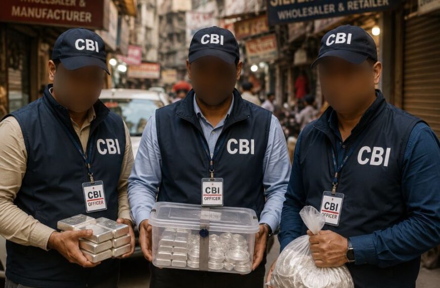 Fake Crime Branch Officers Escape with ₹60 Lakh Worth of Silver in Varanasi