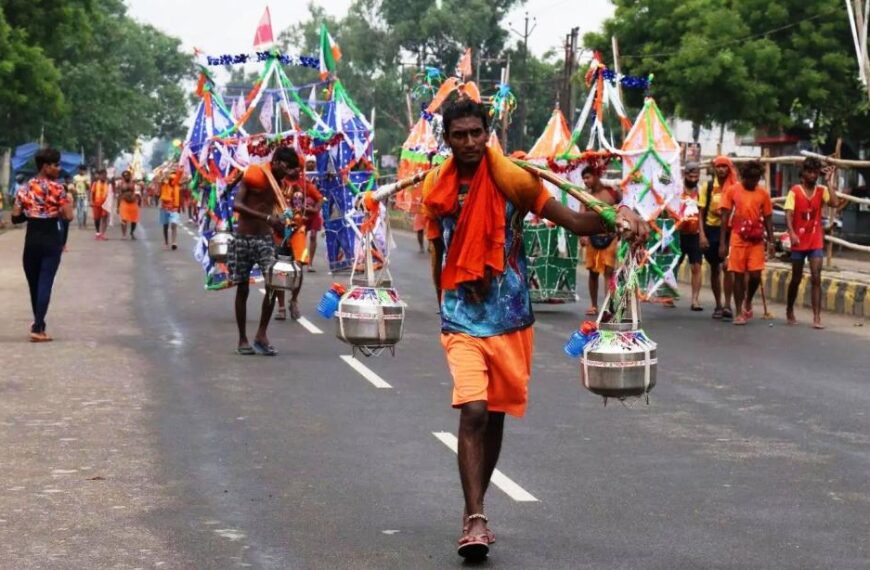 Kanwar Yatra 2026: Security Tightened Across Uttar Pradesh