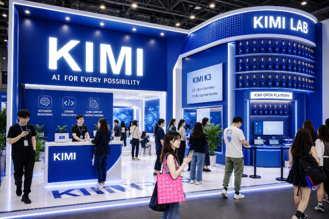 China Launches Kimi K3: First&hellip;