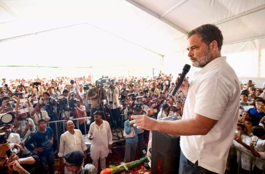 Rahul Gandhi Raises Paper Leak Issue in Dehradun, Calls It a “Theft of Youth’s Future”