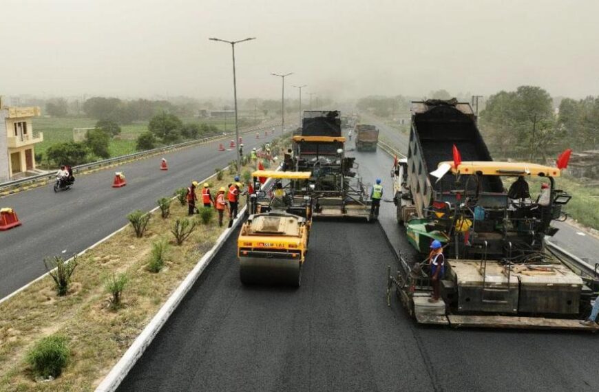 ₹5 Lakh Crore Road Infrastructure Push for Uttar Pradesh