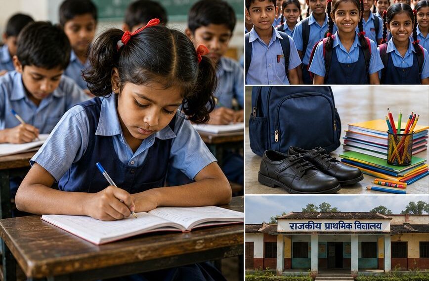 33,000 Students in Noida & Greater Noida Await Government Uniform Aid