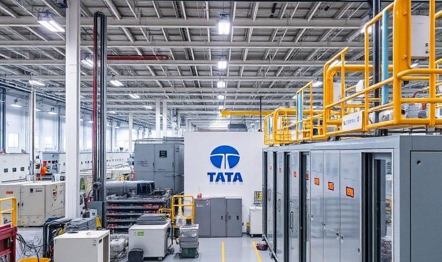 Tata’s First Semiconductor Plant May&hellip;